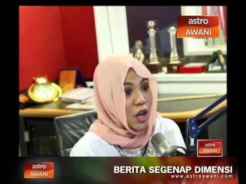 Hari pertama Jaa sebagai penyampai radio