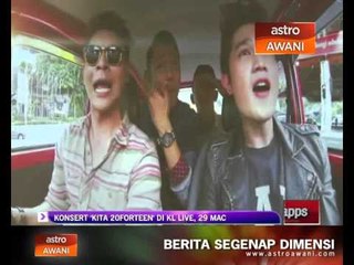 Konsert 'Kita20forteen' di KL Live, 29 Mac