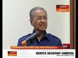 Tun Mahathir akui gagal ubah sikap orang Melayu