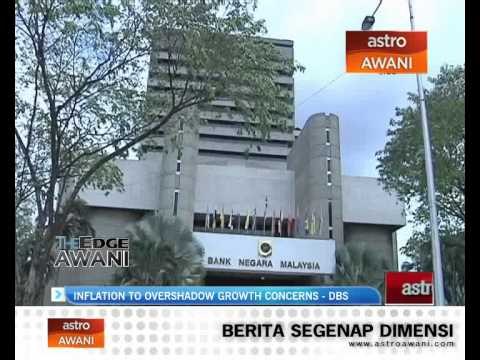 Inflation to overshadow growth concerns - DBS