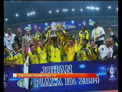 Tok Gajah Julang Piala FA 2014