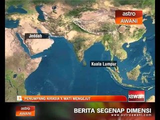 Penumpang Airasia X mati mengejut dikenalpasti