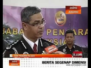 Hari Penjara ke-224: Program Pemulihan Kurangkan Ulangan