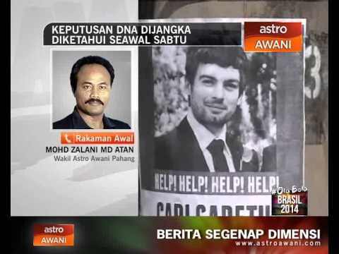 Keputusan DNA dijangka diketahui seawal Sabtu