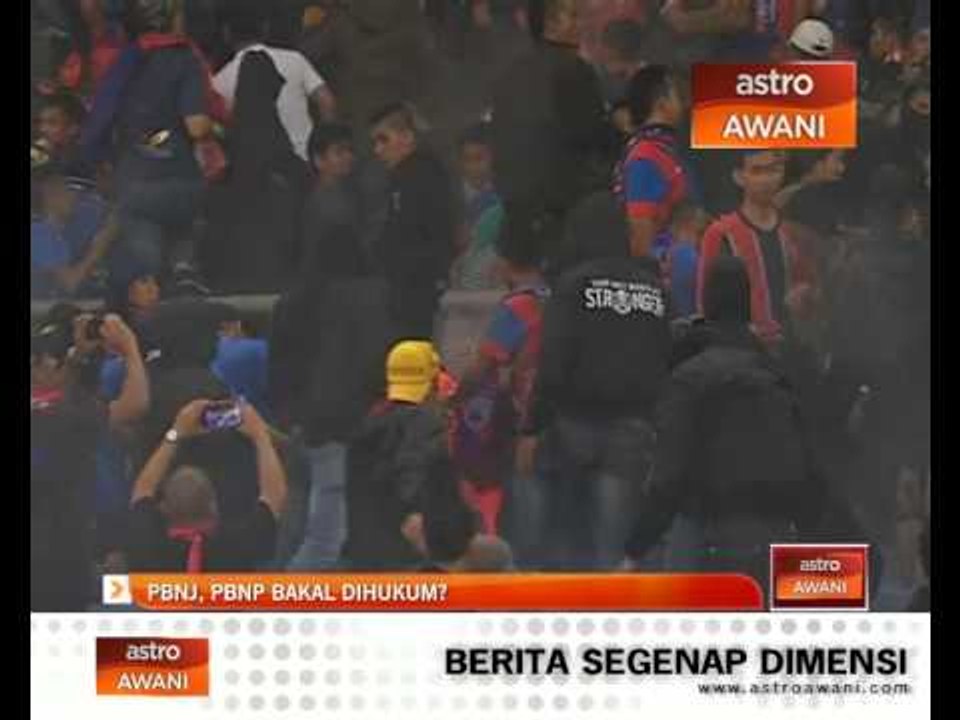 PBNJ, PBNP dihukum?