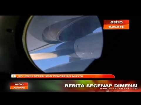 KD Lekiu sertai misi mencari MH370 di Lautan Hindi