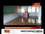 Gambar terkini banjir di Bintulu di media sosial