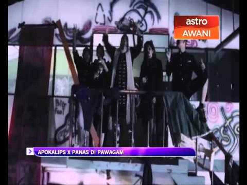 Apokalips X panas di pawagam