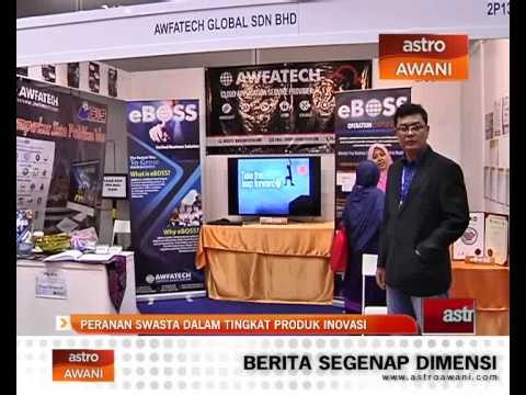 Peranan swasta dalam meningkatkan produk inovasi