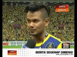 Faizol pemain terbaik Final Piala F.A