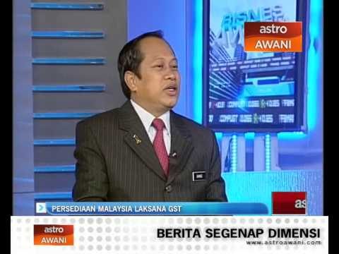 Persediaan Malaysia laksana GST