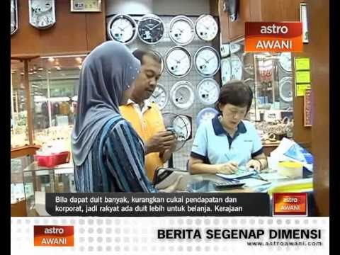 Penerangan saluran hasil GST perlu diperhebat