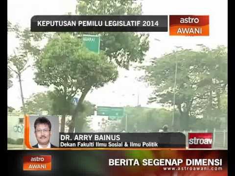 Keputusan Pemilu Legislatif 2014