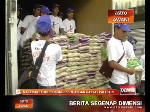 Malaysia teguh sokong perjuangan rakyat Palestin