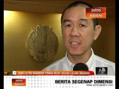 BAM letak sasaran tinggi buat skuad lelaki negara