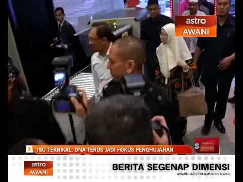 Isu teknikal, DNA terus jadi fokus penghujahan