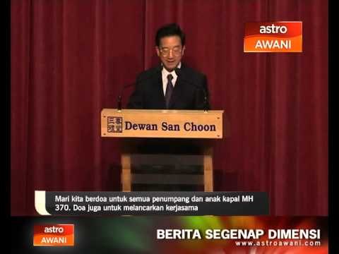 Mohon kesejahteraan penumpang dan anak kapal MH370