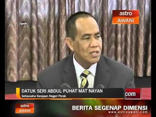 372 pembekal tandatangan ikrar integriti