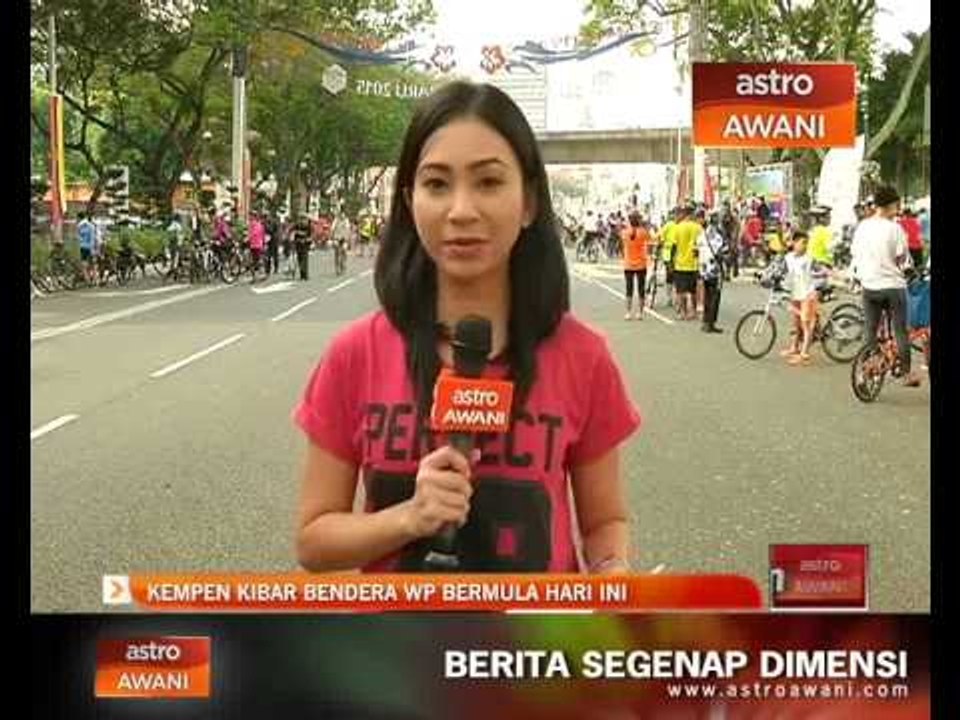 Kempen kibar bendera WP bermula hari ini