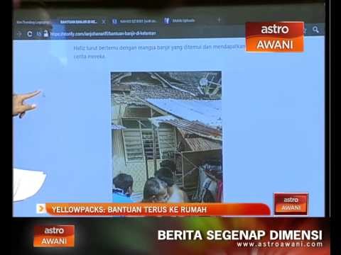 Yellowpacks: Bantuan terus ke rumah