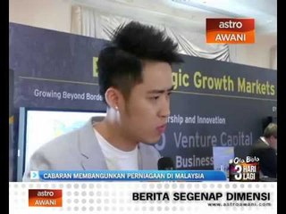 Cabaran membangunkan perniagaan di Malaysia