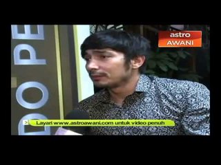 Abimana Aryasatya tunai impian menerusi lakonan