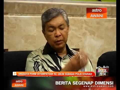 Anggota PDRM sedia ditempatkan ke Jakim sebagai polis syariah