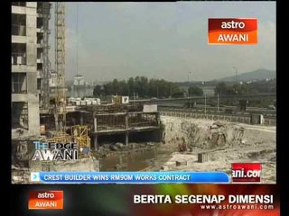Crest Builder wins RM90 milion works contract
