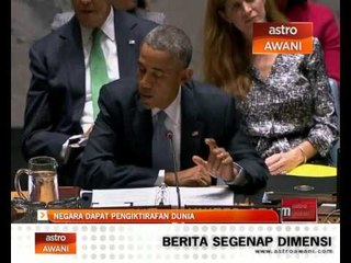 Negara dapat pengiktirafan dunia