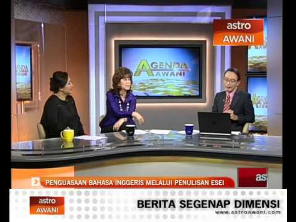 Penguasaan bahasa Inggeris melalui penulisan esei