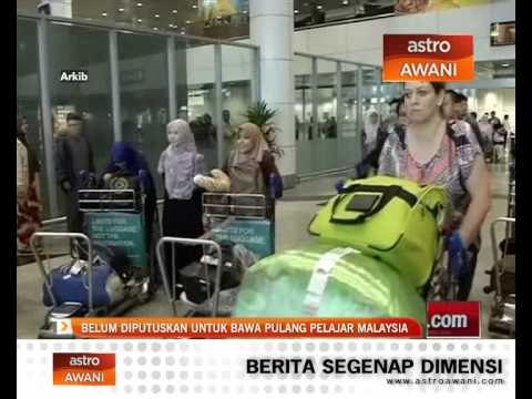 Belum ada kata putus bawa pulang pelajar di Mesir
