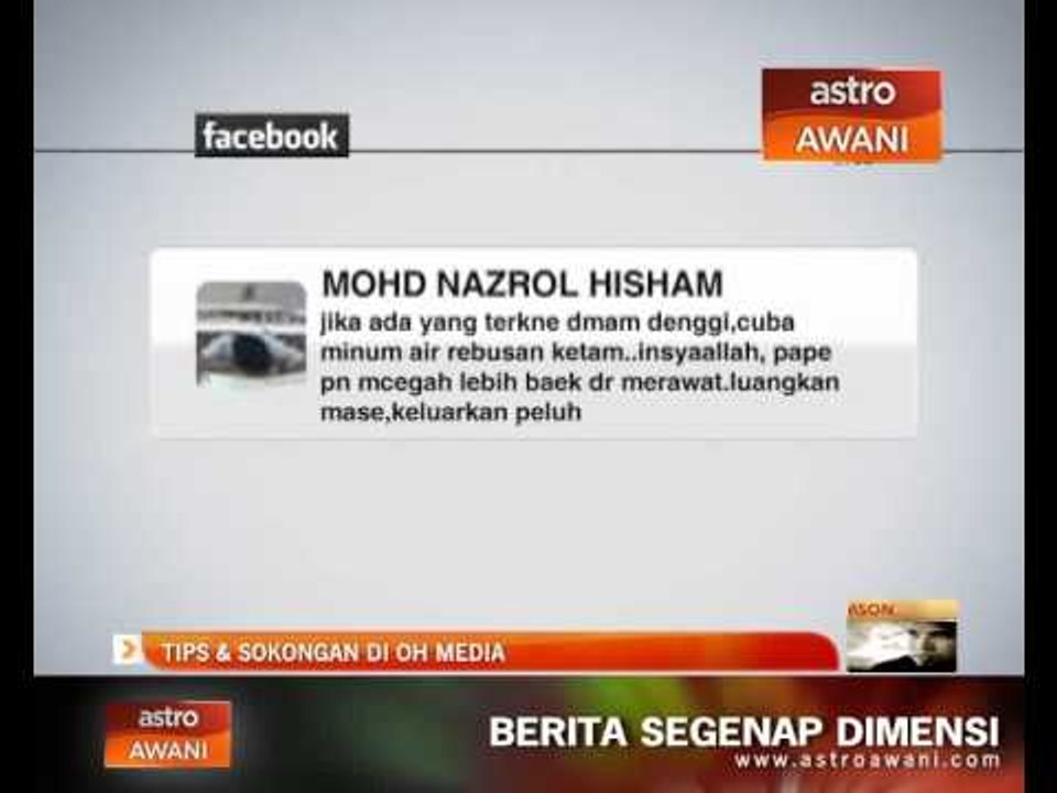 Tips & sokongan di Oh Media