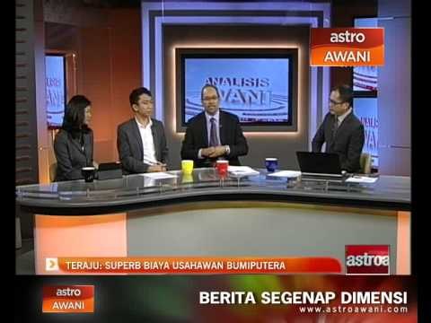 TERAJU: SUPERB biaya usahawan Bumiputera