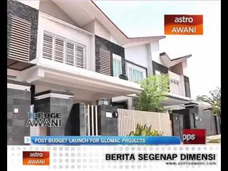 Post Budget launch for Glomac projects