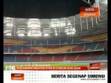 Perlawanan Malaysia-Syria di Stadium Shah Alam