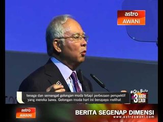 Tingkat penawaran kerja kepada generasi muda