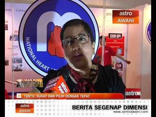 Tentu, sukat dan pilih dengan tepat - IJN