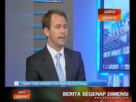 Taman Tema Animasi yang pertama Asia di Perak