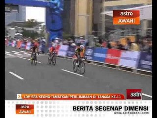 Loh Sea Keong tamatkan perlumbaan di tangga ke-11