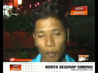 Jeritan mangsa lemas disangka gurauan