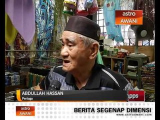 Lambakan peniaga asing di Kuala Lumpur