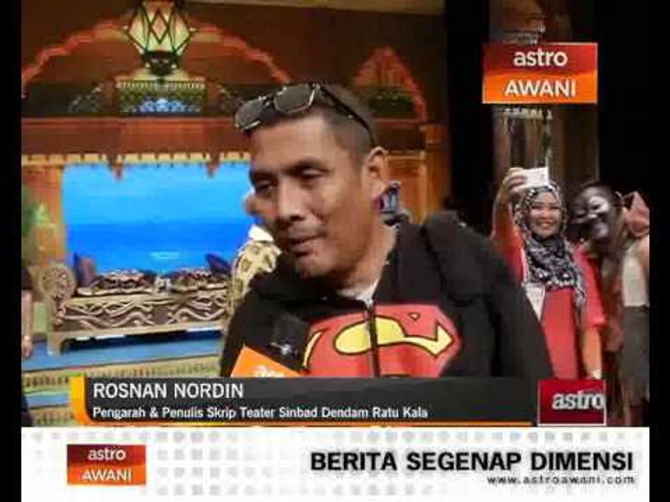 Hidupkan semula teater bangsawan