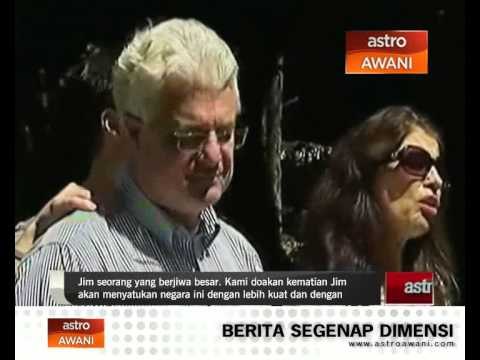 Keluarga Foley ucap terima kasih