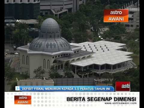 Defisit fiskal menurun kepada 35 peratus tahun ini