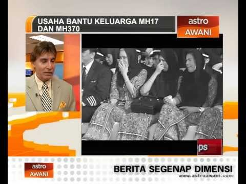 DJ Dave usaha bantu keluarga MH17 dan MH370