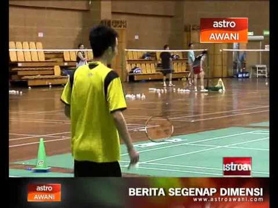 Wei Feng kembali bersemangat