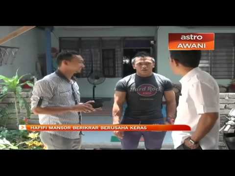Hafifi Mansor berikrar berusaha keras