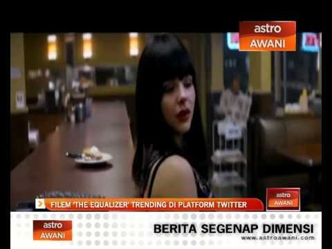 Filem 'The Equalizer' trending di platform Twitter