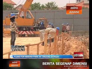 Plans for marina park in Tanjung Bungah