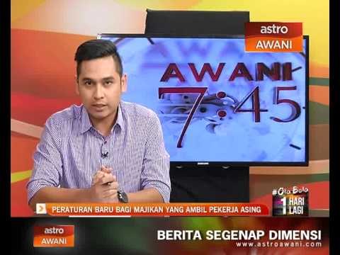 Peraturan baru bagi majikan yang ambil pekerja asing